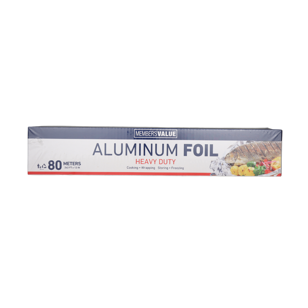 Member's Value Heavy Duty Aluminum Foil 80m